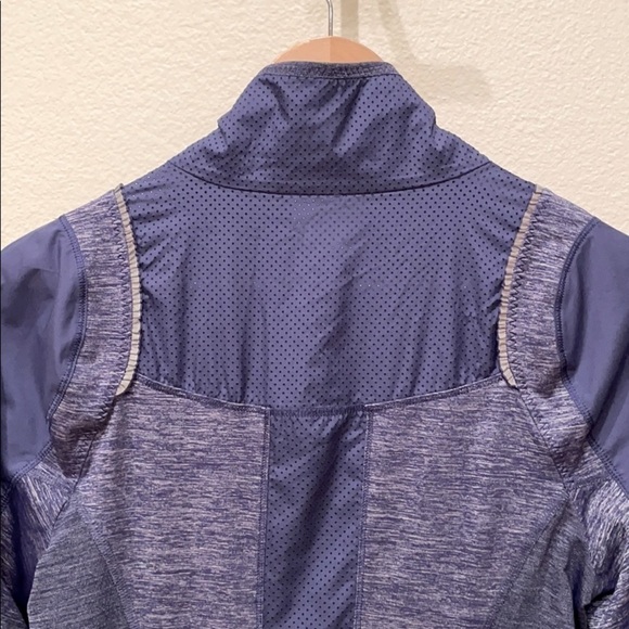 Beautiful Lululemon Purple/Blue Jacket—Like New—8 - Picture 10 of 10